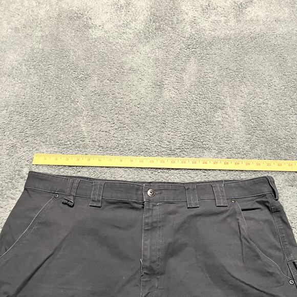 Duluth Shorts Mens 44 x7 Flex Fire Hose Blue Carpenter Hiking - Picture 7 of 10